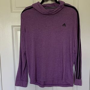 adidas Purple Varsity Jacket